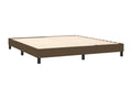 Slatted Bed Base 180 x 200 cm - Brown