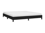 Fabric Bed Frame 180 x 200 cm - Black