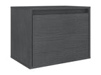 Solid Pine Wood Home Furniture - Gray - 811776