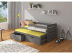 Trundle Bed 90 x 200 - Gray