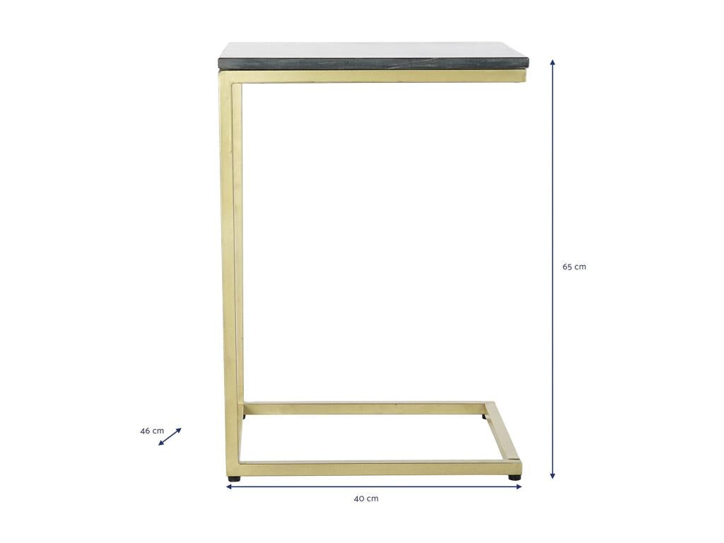 Marble Home Furniture - Black