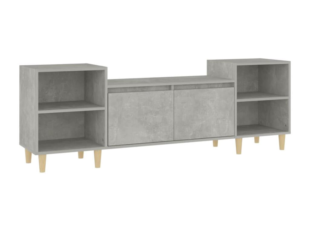 Home Furniture 160 x 35 x 55 cm - Gray - 616463