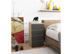 Dresser 40 x 35 x 74 cm - Gray