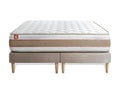 Slatted Bed Base 200 x 200 cm - Beige