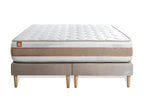 Slatted Bed Base 200 x 200 cm - Beige