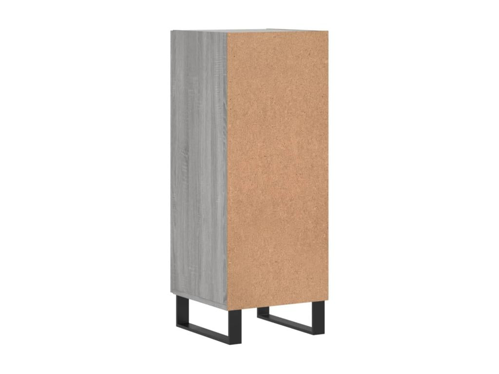 Sideboard 34.5 x 34 x 90 cm - Gray