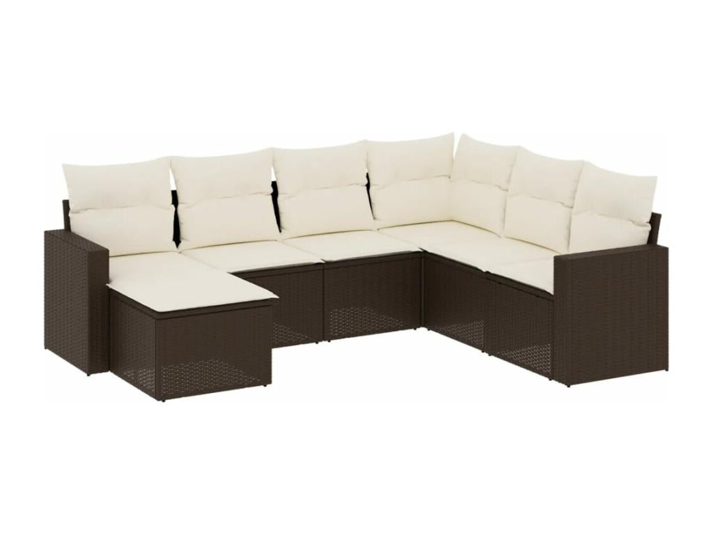 Outdoor Patio Set - Brown - 677501