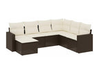Outdoor Patio Set - Brown - 677501