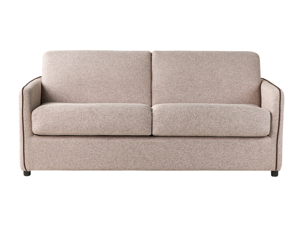 Fabric Sofa - Brown