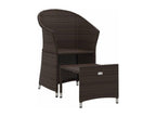 Outdoor Patio Set - Brown - 395605