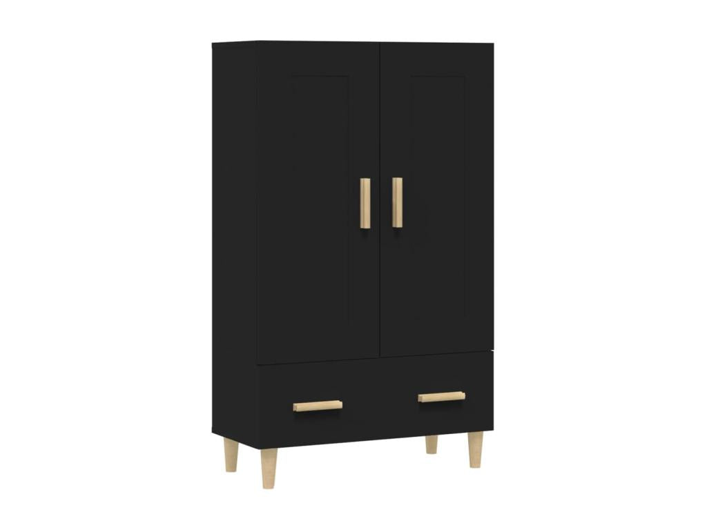 Sideboard 70 x 31 x 115 cm - Black