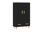 Sideboard 70 x 31 x 115 cm - Black