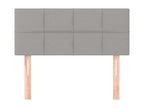 Fabric Headboard - Gray - 485804