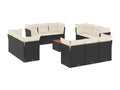 Outdoor Patio Set - Black - 689628