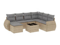 Outdoor Patio Set - Beige - 427581