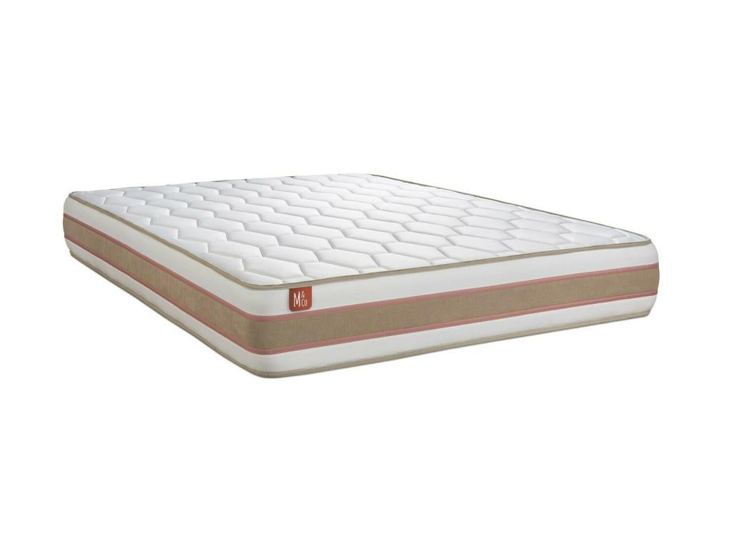 Slatted Bed Base 200 x 200 cm - Beige