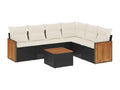 Outdoor Patio Set - Black - 460753