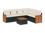 Outdoor Patio Set - Black - 460753