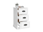 Nightstand 39 x 39 x 67 cm - White