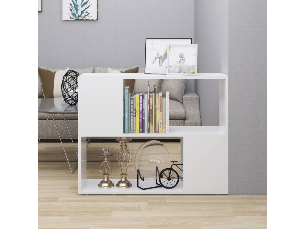 Home Furniture 80 x 24 x 63 cm - White