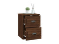 Nightstand 41.5 x 36 x 53 cm - Brown