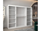 Wardrobe 200 x 250 x 62 - White