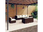 Outdoor Patio Set - Brown - 587598