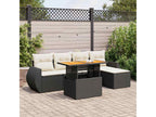 Outdoor Patio Set - Black - 423507
