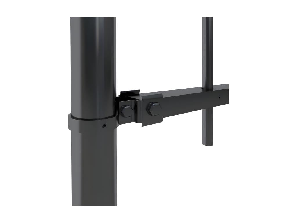 Home Furniture 15.3 x 0.8 m - Black