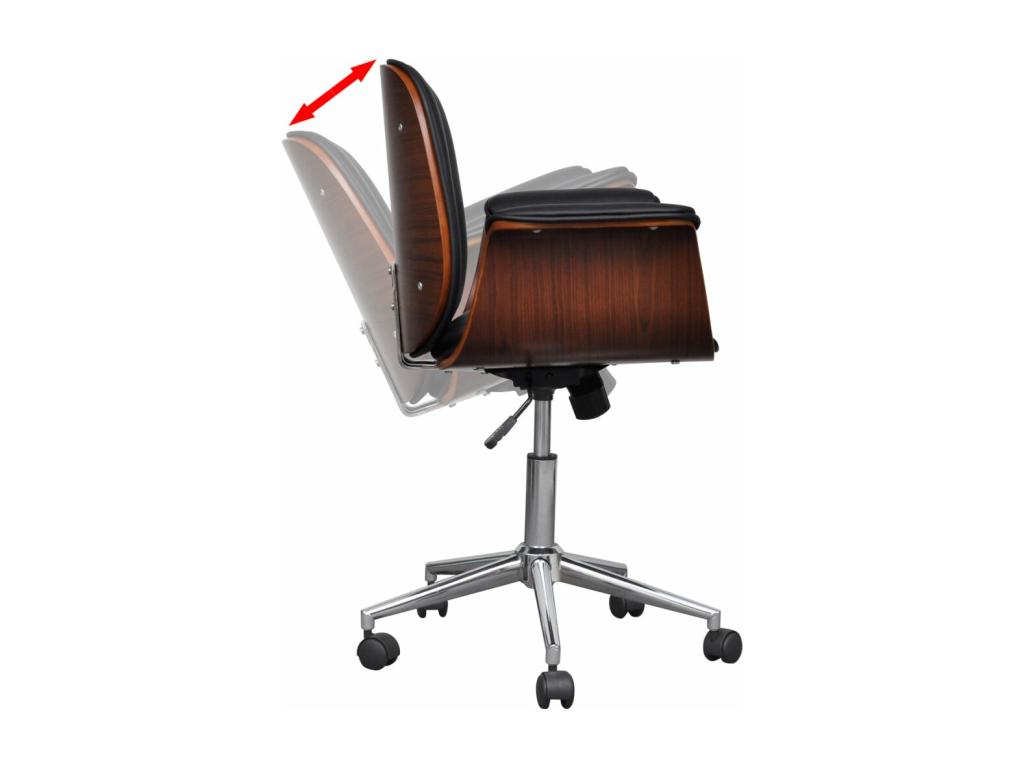 Home Furniture 69.5 x 61 x 98 cm - Black