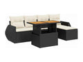 Outdoor Patio Set - Black - 423507