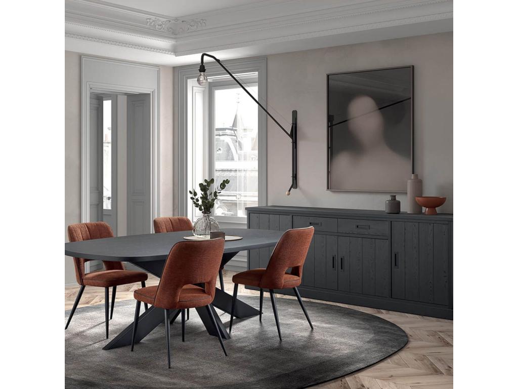 Sideboard - Black - 441712