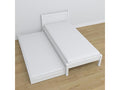 Trundle Bed 100 x 190 - White