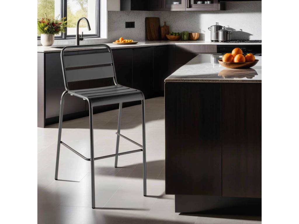 Metal Home Furniture - Gray