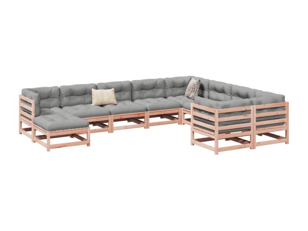 Solid Wood Outdoor Patio Set