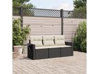 Outdoor Patio Set - Black - 463037