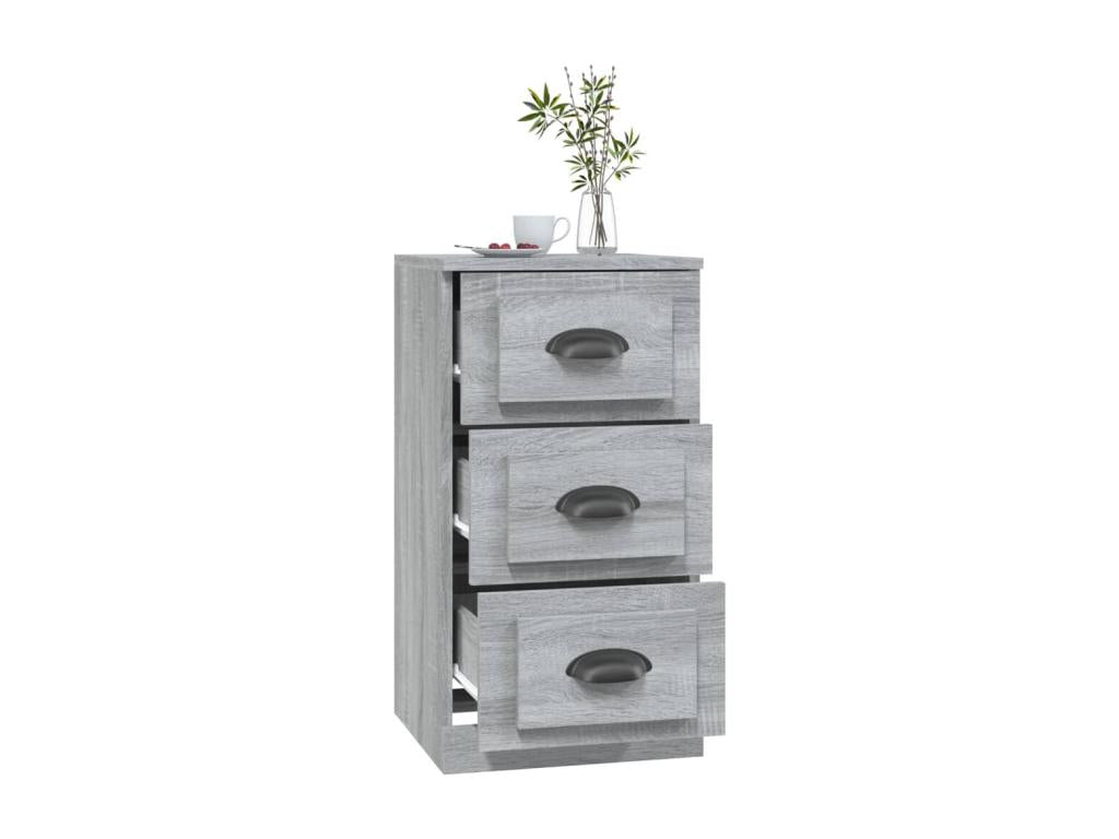 Sideboard 36 x 35.5 x 67.5 cm - Gray