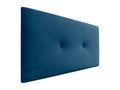 Velvet Headboard 80 x 60 - Blue