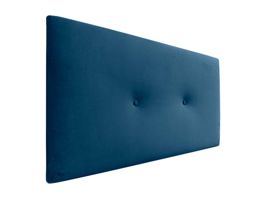 Velvet Headboard 80 x 60 - Blue