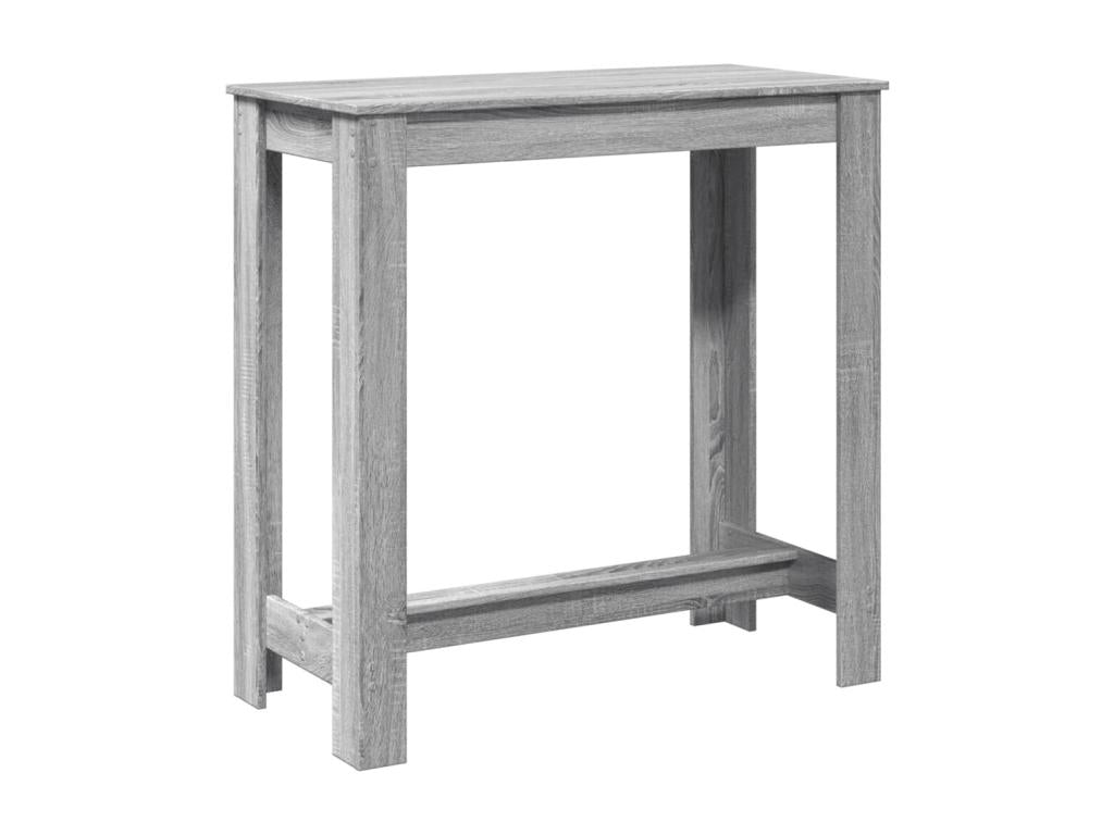 Bar Table 102 x 50 x 103.5 cm - Gray