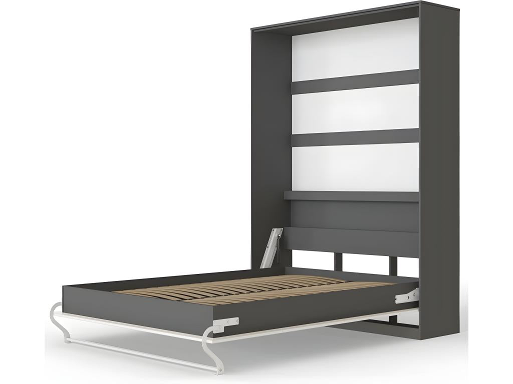 Wardrobe 140 x 200 cm - White