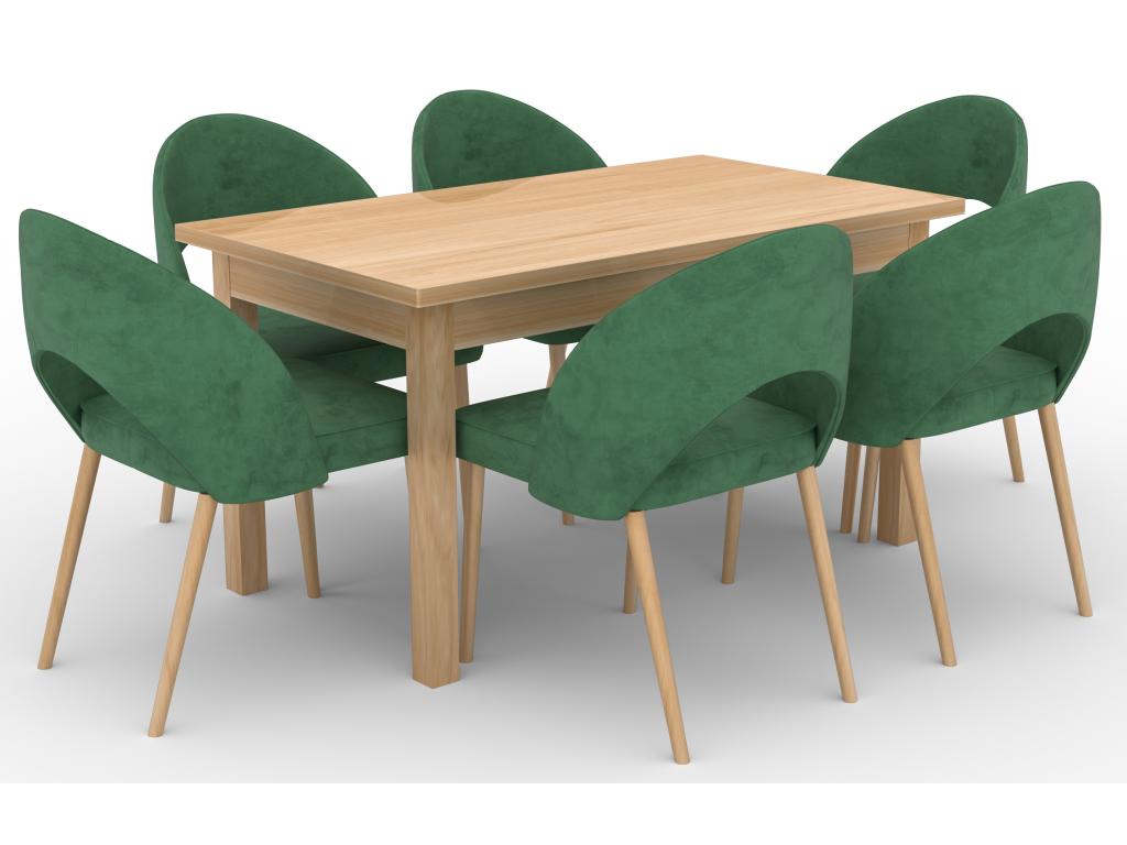 Fabric Home Furniture - Brown