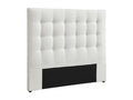 Fabric Headboard - White