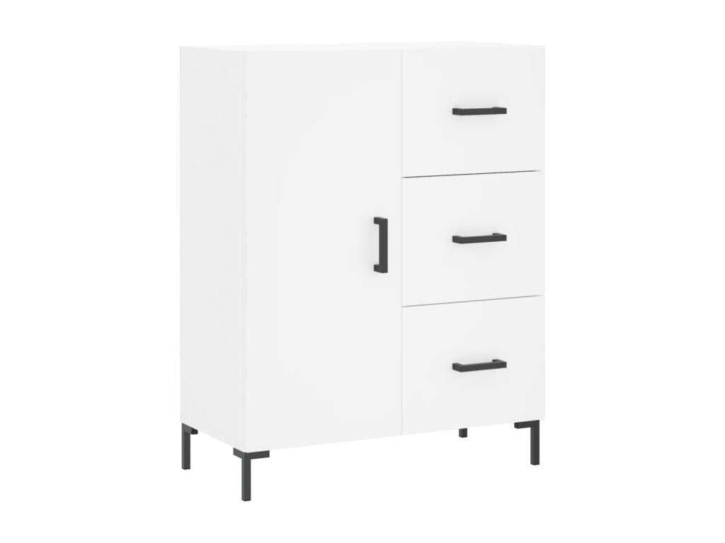 Sideboard 69.5 x 34 x 180 cm - White