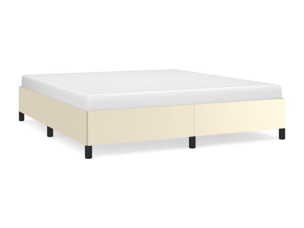 Faux Leather Bed Frame 160 x 200 cm